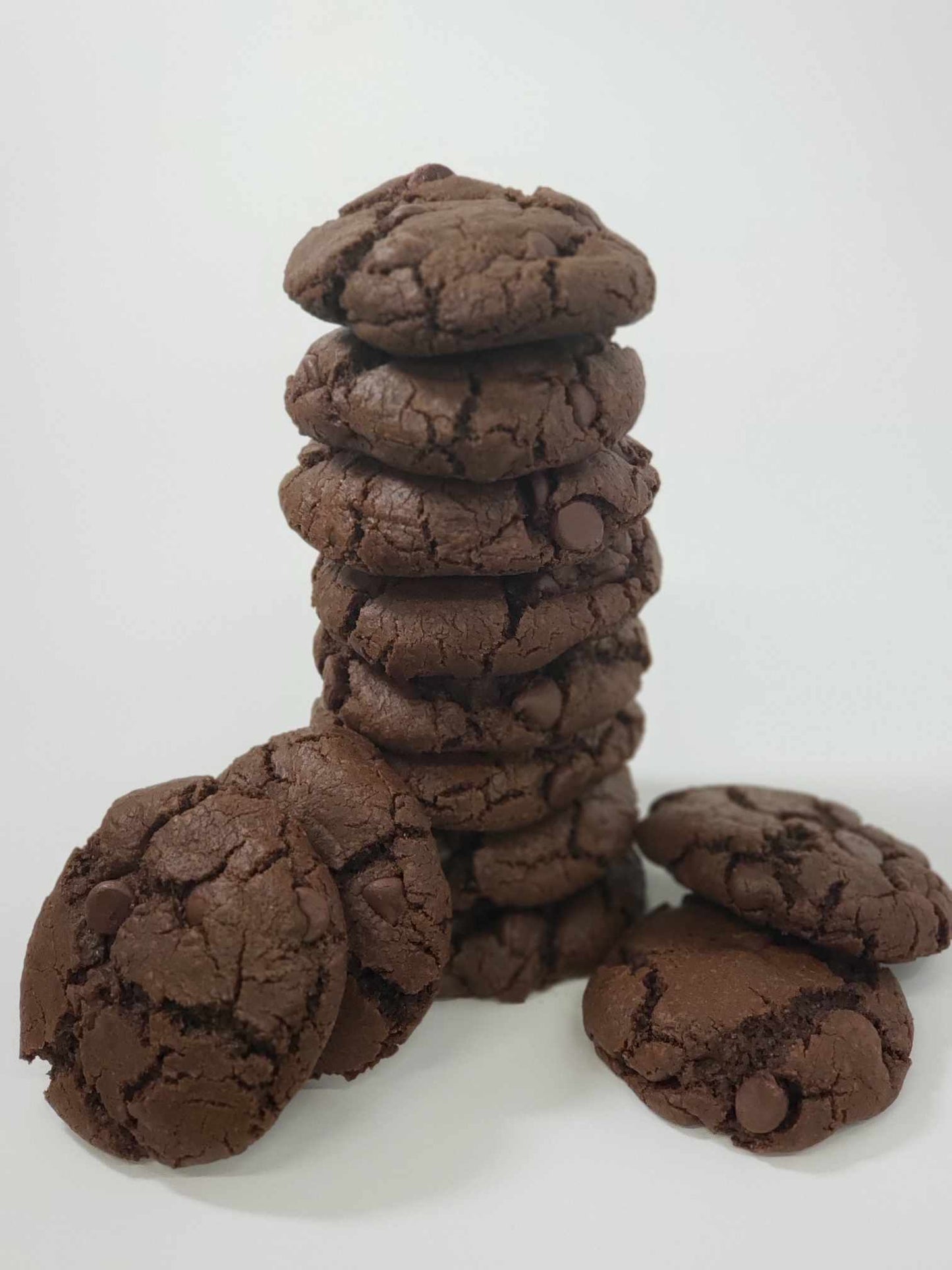 Double Chocolate Chip Devines (12 ct) (Local Delivery Only)